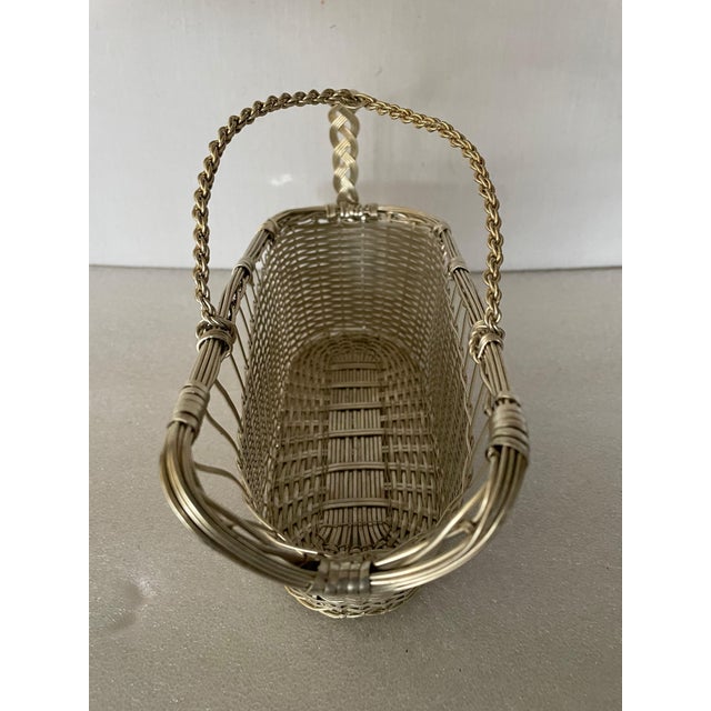 Metal Vintage Bottle Holder by Lino Sabattini for Christofle, 1950s For Sale - Image 7 of 8