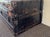 Wood Antique Louis Vuitton Wardrobe Steamer Trunk For Sale - Image 7 of 16