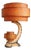 1950s Mid-Century Modern Plaster Table Lamp For Sale
