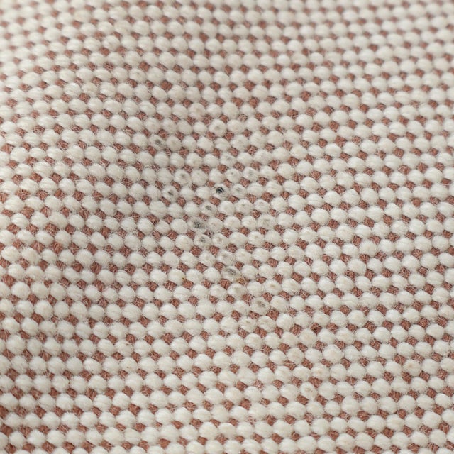 Hermès Toile Canvas & Natural Peau Porc Leather Trim II 31cm Bag, 1992. For Sale - Image 15 of 15