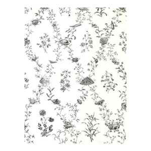 Brunschwig and Fils' "Biscay" Linen Shell Fabric - 1 Yd