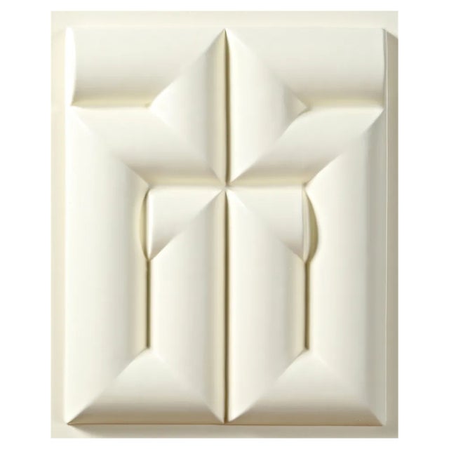 Friedrich Gräsel, Komposition, 1968, Plastic Relief, Signed For Sale