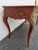 French Italian Inlay and Bronze Accent Desk and Chair 6340 For Sale - Image 10 of 18