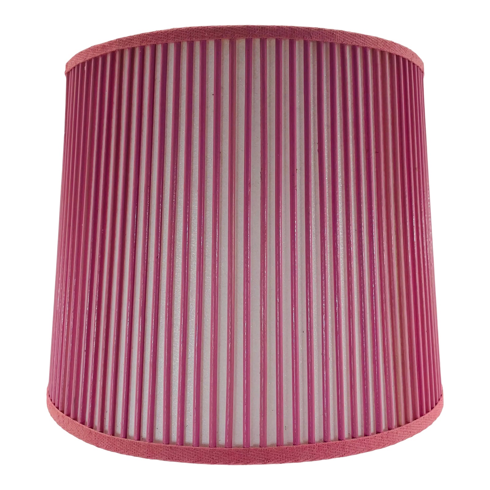 Retro Drum Stick Shade in Solid Pink, 12