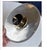 Mid-Century Modern Vintage Mid-Century Modern Aluminum Ice Bucket With Gold-Tone Lid and Handle by Kromex For Sale - Image 3 of 12