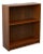 Vintage 1960s Teak Danish Mid-Century Bookshelf - Solid Wood Storage For Sale