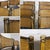 Late 20th Century Campaign Style Set of 8 Dining Chairs by McGuire Rattan Cane & Navy Leather For Sale - Image 17 of 18
