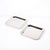 Set of Three Reed and Barton Silver Plate Trays With Hand-Hammered Detailing For Sale - Image 18 of 18