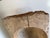 Antique Rustic Primitive Hand Carved Wood Dough Bowl For Sale In Miami - Image 6 of 12