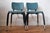 1970s 1970s Vintage Fiberglass Desk Chairs/ American Desk Manufacturing/ Industrial Seating - Set of 2 For Sale - Image 5 of 12