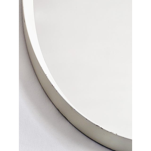 Vintage Oval Mirror, 1970s For Sale - Image 9 of 11