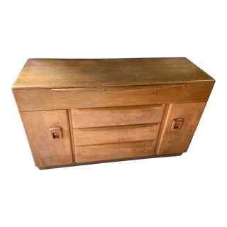 Heywood Wakefield Birch Credenza For Sale