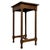 Antique English Bobbin-Turned Oak Side Table, 1910 For Sale - Image 4 of 10