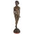 Art Deco Bronze Sculpture of a Standing Nude by Wilhelm Oskar Prack, 1930s For Sale