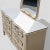 Bring timeless design into your home with this French Provincial dresser in a classic cream and gold finish. Design...