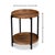 Industrial Round Side Table For Sale - Image 9 of 10