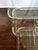 Silver 1970s Charles Hollis Jones Metric Line Nesting Tables For Sale - Image 8 of 9