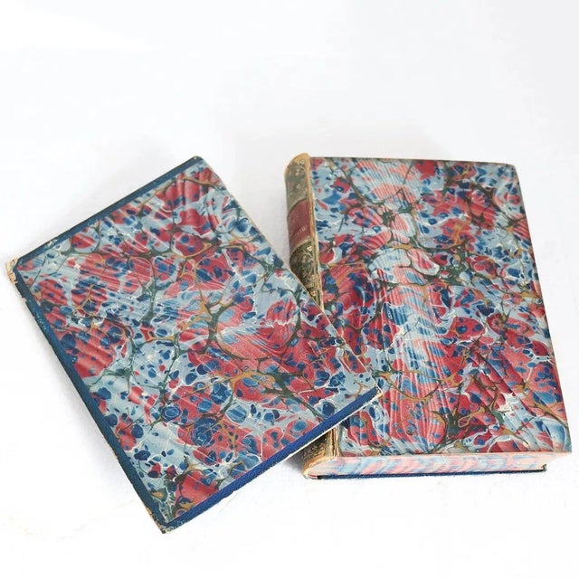 Paper Late 19th Century The Poetical Works of Henry Wadsworth Longfellow Leather Book For Sale - Image 7 of 11