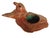 Figurative Handmade Bird Pottery Planter Sculpture by Peter Rose Signed 6"w X 8"d X 7"h For Sale - Image 3 of 9