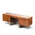 Brown Paul Evans Style Mid Century Patchwork Burlwood Desk For Sale - Image 8 of 8