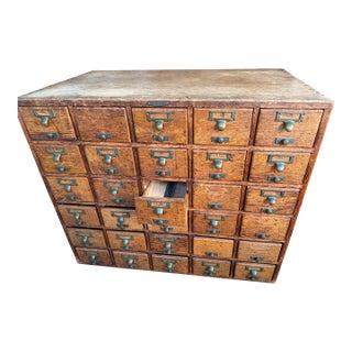 Mid Century Remingrton Rand Library Card Catalogue For Sale