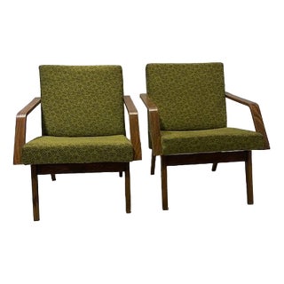 Vintage Relax Chairs from Mier, Set of 2 For Sale