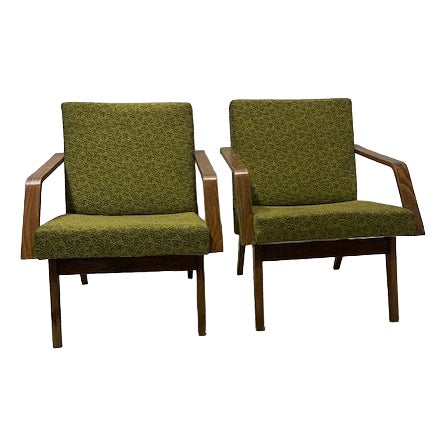 Vintage Relax Chairs from Mier, Set of 2 For Sale