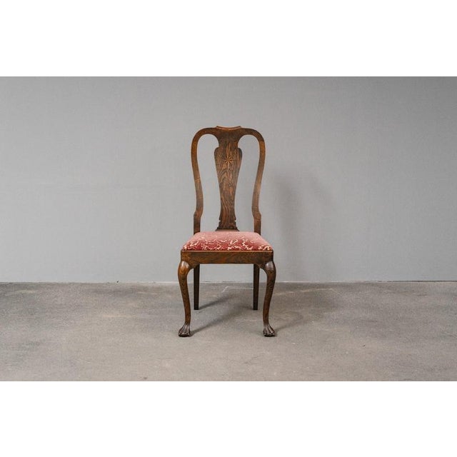 Art Nouveau Dining Chairs, Set of 8 For Sale - Image 12 of 18