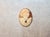 Art Deco Vintage Italian Art Deco Shell Cameo With Diamond, Circa 1910-1930 For Sale - Image 3 of 10