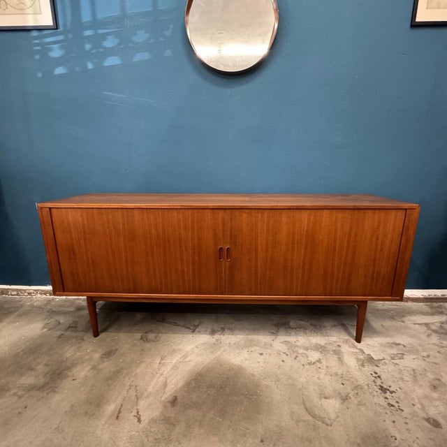 Wood Sideboard by Arne Vodder for Sibast DK For Sale - Image 7 of 18