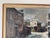 1960s 1960s A. Angivoni European Town Winter Landscape Oil on Canvas Painting, Framed For Sale - Image 5 of 11