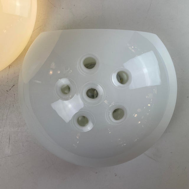 Modern Vintage Murano Wall Lamps, 1980s, Set of 2 For Sale - Image 3 of 18