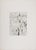 Mily possoz (1888-1968) the church of fontenay, c. 1930 original etching signed in pencil on bfk rives vellum 51 x 38 cm...