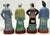 Rose Famille Rose Zodiac Figures, Set of Twelve For Sale - Image 8 of 10