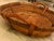 Rustic Large Oval Rattan Basket With Wood Handles For Sale - Image 3 of 9