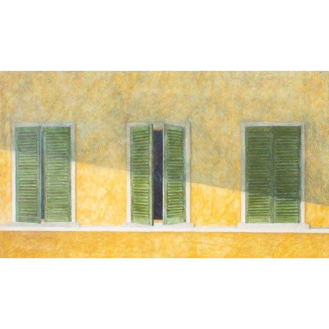 A casein painting on board by the American artist Gerald G. Boyce (1925-1999). This realistic work depicts a composition...