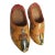 Pair of 1950s Wooden Shoes For Sale