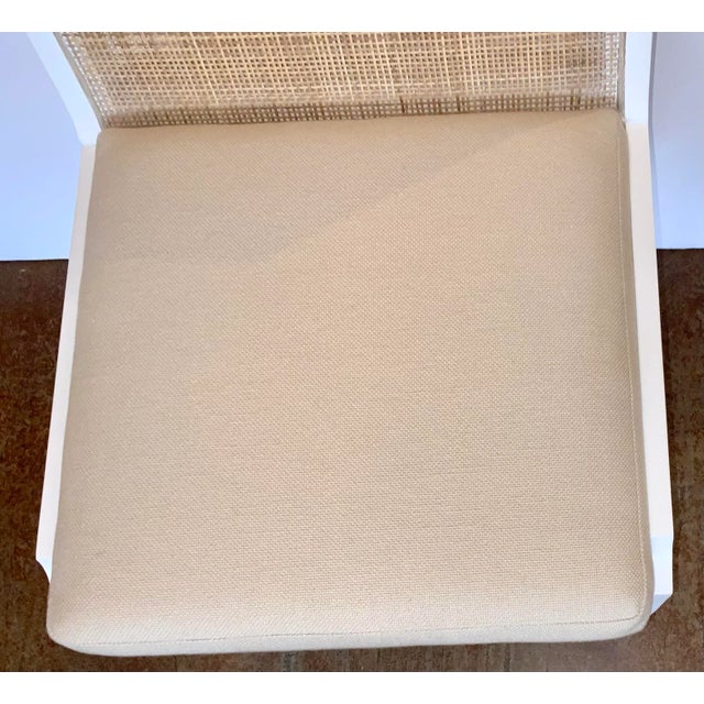 2020s Bungalow 5 Organic Modern White Ernest Side Chair For Sale - Image 5 of 8