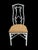 Chinoiserie Restored Set Vintage Aesthetic Chinoiserie Faux Bamboo Cast Metal Dining Chairs 8 For Sale - Image 3 of 7
