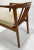 Vintage Folke Ohlsson for Dux MCM Danish Modern Arm Chair For Sale - Image 9 of 10