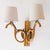 1960s Pair of 1960s French Two-Arm Rattan Sconces For Sale - Image 5 of 12