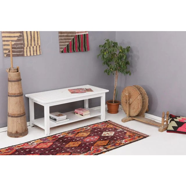 Mid 20th Century Vintage Runner For Sale In Los Angeles - Image 6 of 7