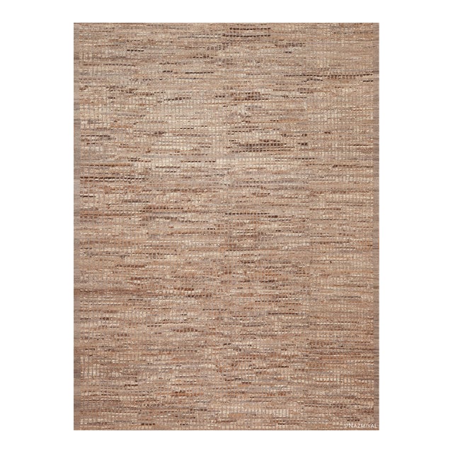 Nazmiyal Collection Modern Contemporary Rug For Sale