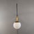 Modern Minimalist Swing Arm Wall Light Designed by Clark Vintage Lighting For Sale - Image 4 of 7
