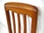 Teak Upholstered Dining Chairs 2 Arm 2 Sides in the Style of Danish Modern For Sale - Image 14 of 17