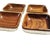 1960s Mid Century Modern Genuine Shell-Craft Products Capiz & Wood Salad Set - 7 Pieces For Sale - Image 9 of 17
