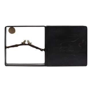 All That Matters 4/25 - Limited Edition Bronze and Iron Figurative Art Sculpture For Sale