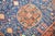 Early 20th Century Blue 20th Century Khotan Antique Gallery Rug - 6'10" x 13'2" For Sale - Image 5 of 8