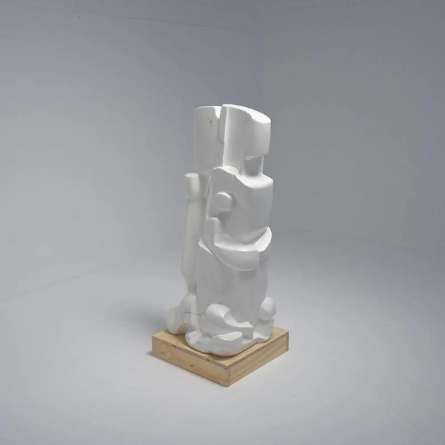 Jan Keustermans, Requiem 4 Abstract Sculpture, Marble For Sale - Image 18 of 18