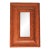 Vintage Birdseye Maple Accent Wall Mirror For Sale